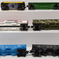 Lionel O Gauge Freight Cars 6-5727, 6-9122, 6-9854, 6-6109, 6-9011, 6-9168 [6]