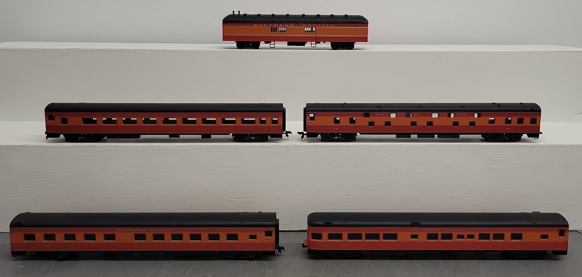 Rivarossi & Other HO Scale Southern Pacific Passenger Cars [5] EX