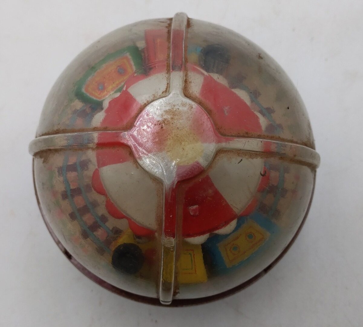 TPS Vintage Train Go Round Tippy Toy
