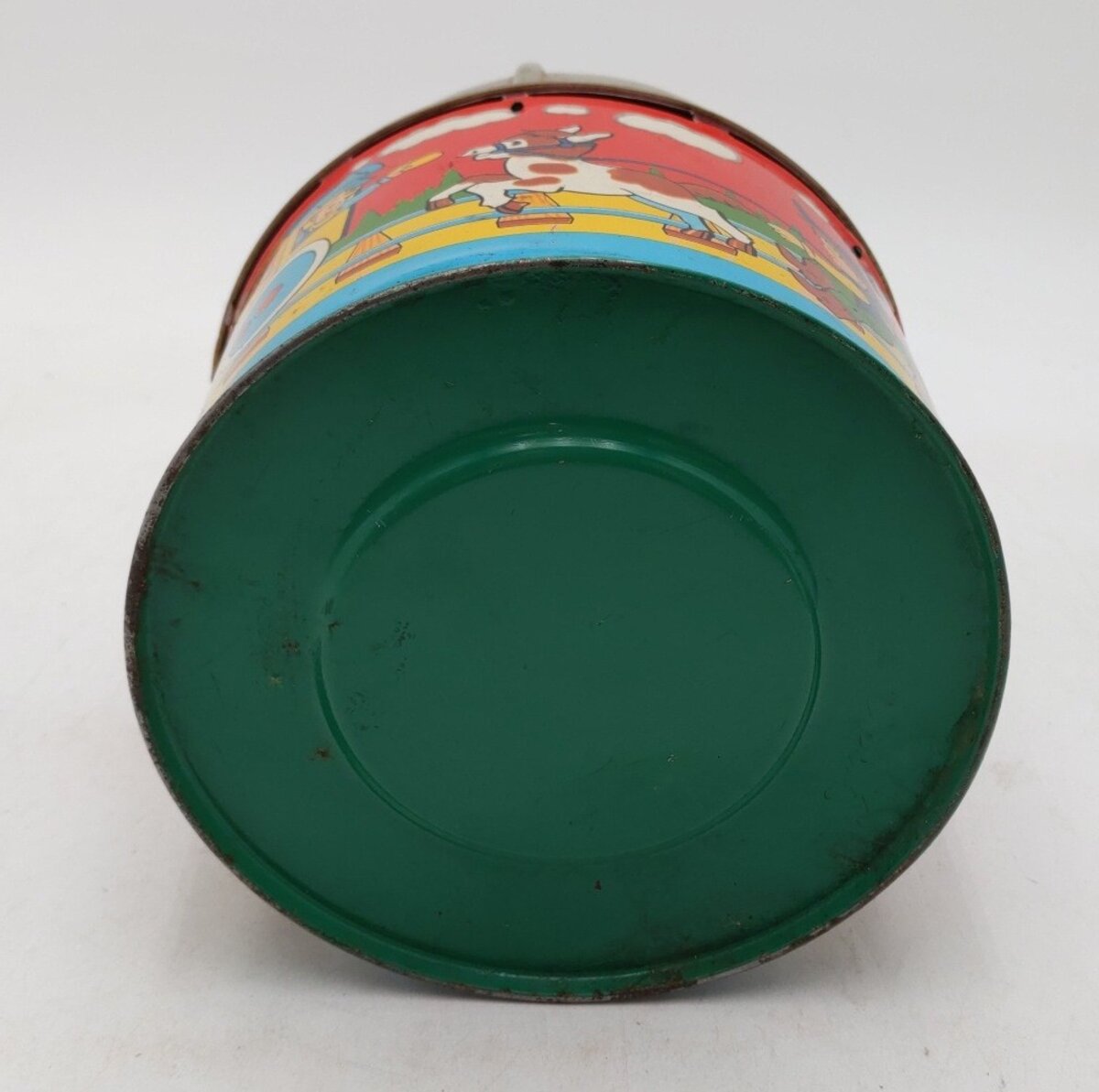 TPS Vintage Train Go Round Tippy Toy