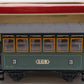 LGB 3040 G Scale LGB 3rd Class Green Coach Car #3 EX/Box