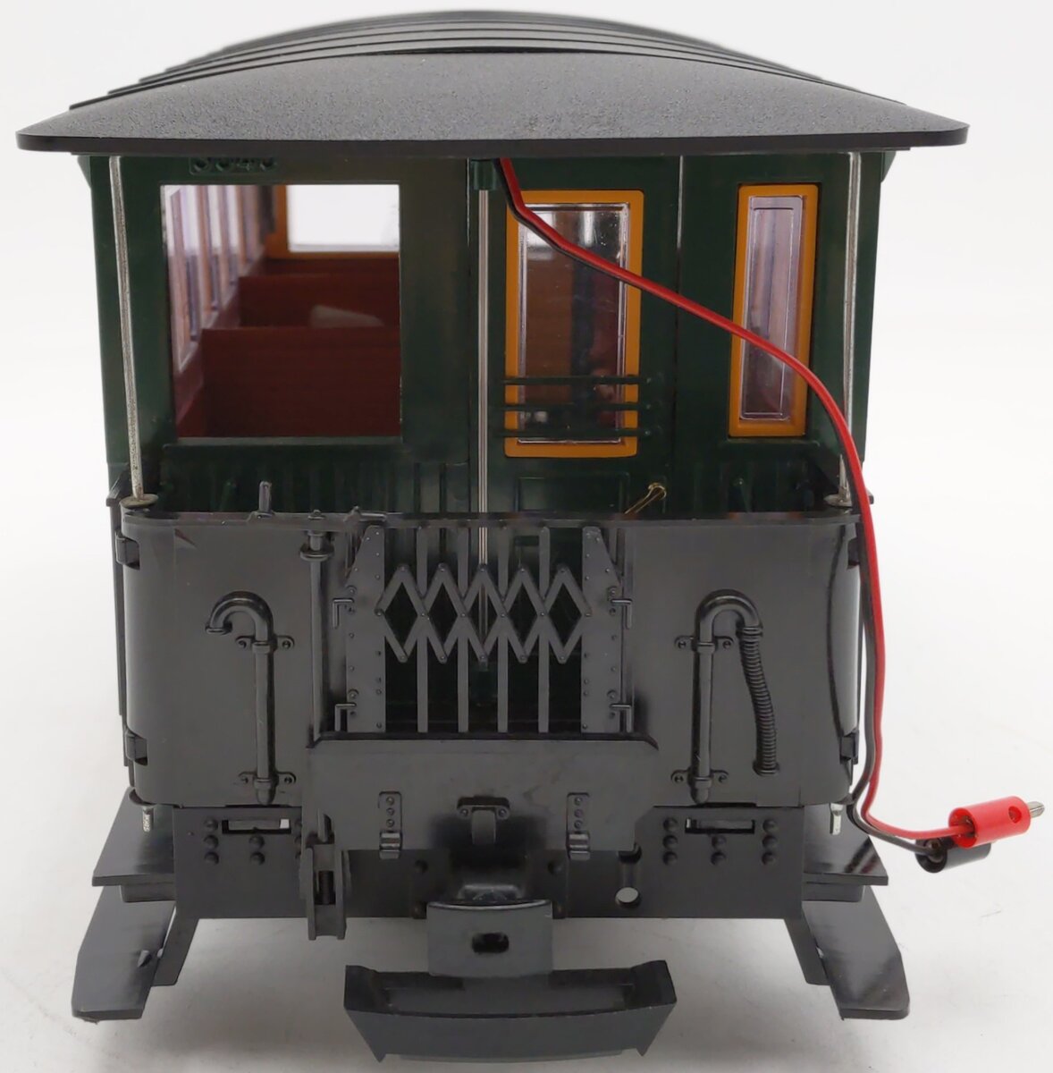 LGB 3040 G Scale LGB 3rd Class Green Coach Car #3 EX/Box