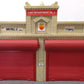 Piko 62242 G Scale Fire Departement Number 6 Station Building Kit