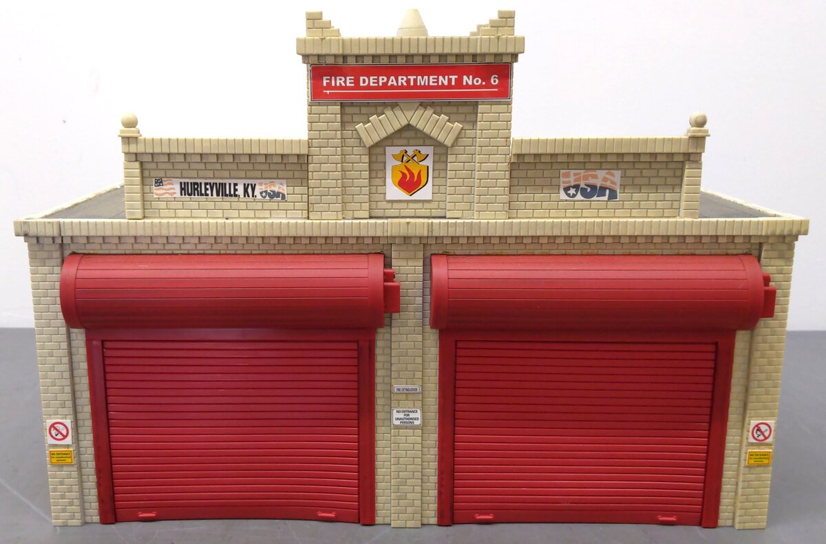 Piko 62242 G Scale Fire Departement Number 6 Station Building Kit