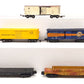 American Flyer S Gauge Assorted Freight Cars: 633, 639, 24577, 980, 65 [5] VG