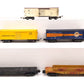 American Flyer S Gauge Assorted Freight Cars: 633, 639, 24577, 980, 65 [5] VG