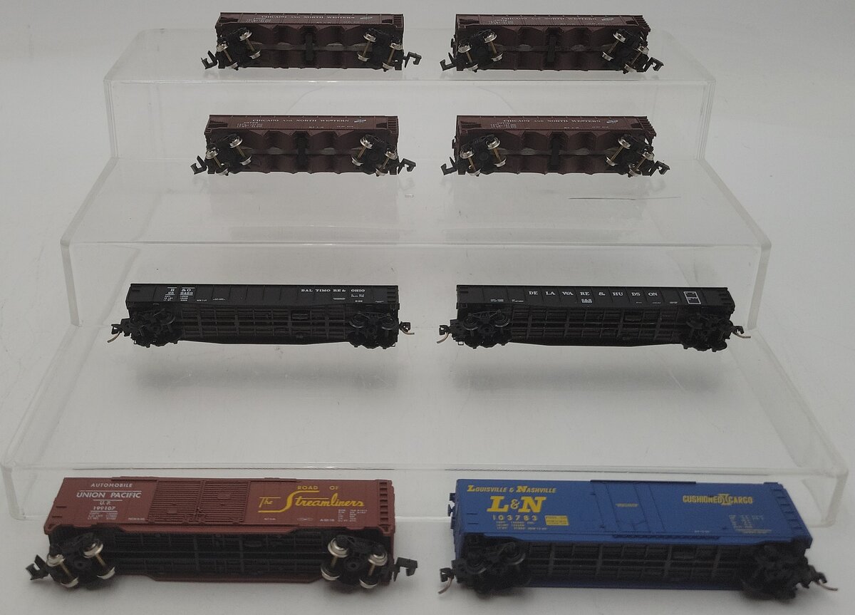 Micro-Trains & Other N Scale Assorted Freight Cars [8] EX