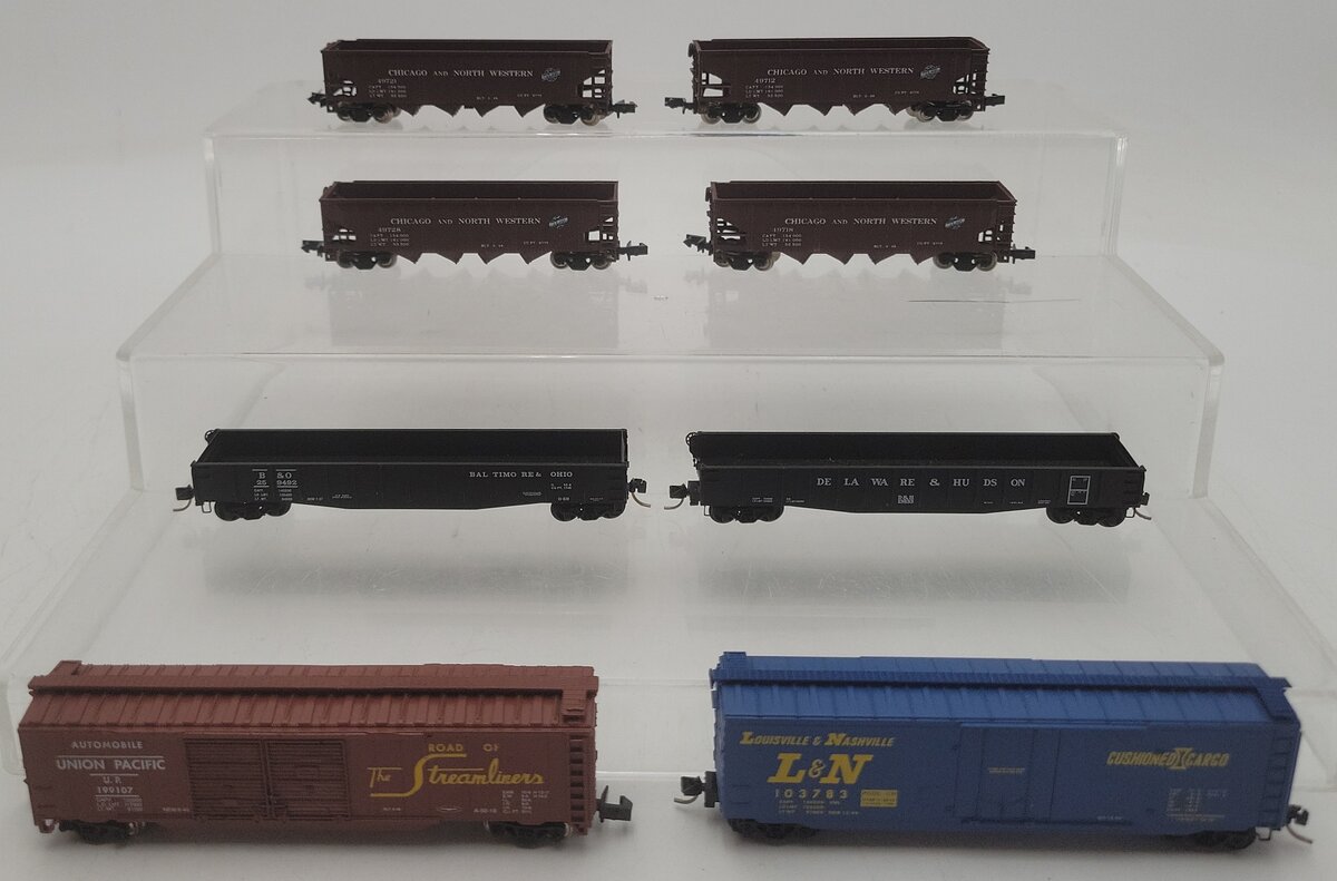 Micro-Trains & Other N Scale Assorted Freight Cars [8] EX