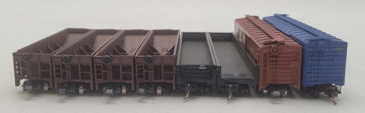Micro-Trains & Other N Scale Assorted Freight Cars [8] EX