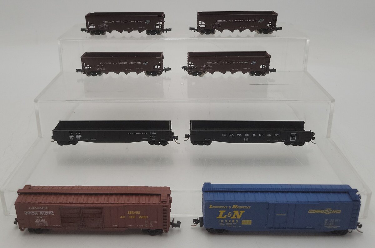 Micro-Trains & Other N Scale Assorted Freight Cars [8] EX