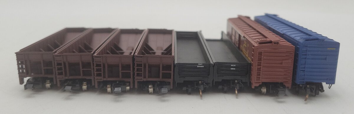 Micro-Trains & Other N Scale Assorted Freight Cars [8] EX