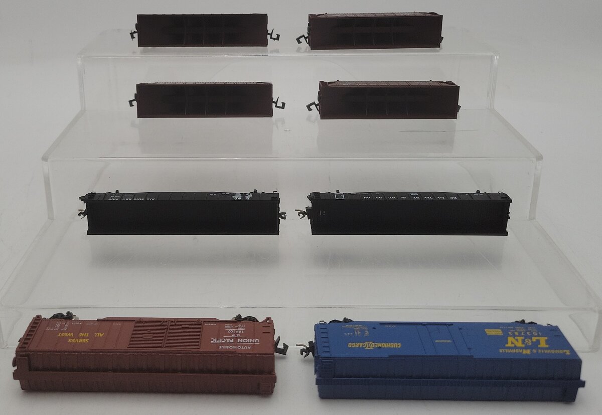 Micro-Trains & Other N Scale Assorted Freight Cars [8] EX