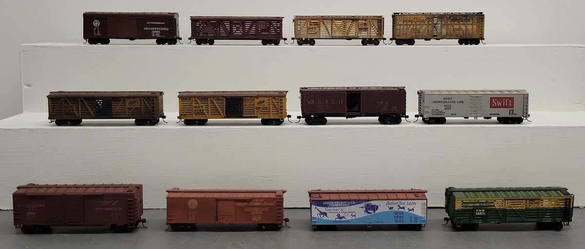 AHM, Varney & Other HO Scale Freight Cars [12]