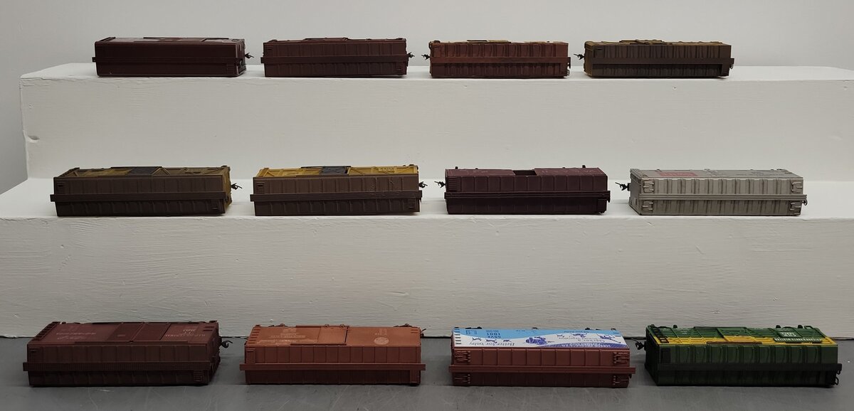 AHM, Varney & Other HO Scale Freight Cars [12]