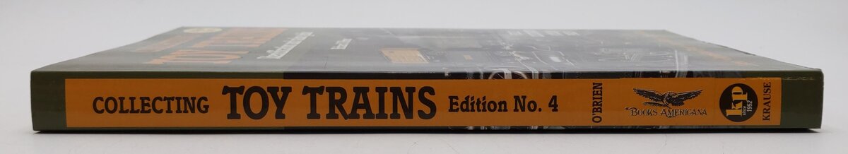 Collecting Toy Trains No.4 Paperback Book By Richard O'Brien EX