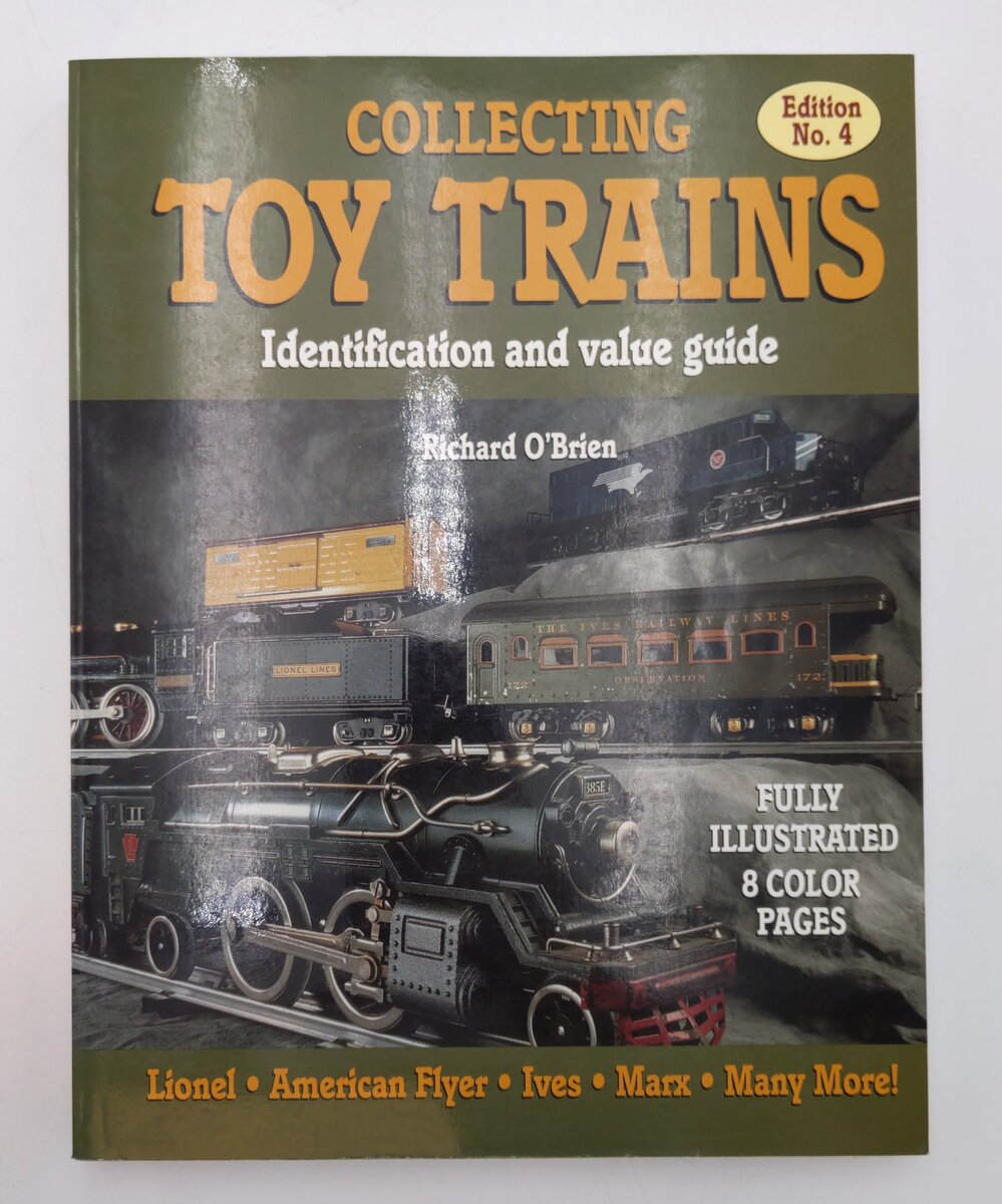 Collecting Toy Trains No.4 Paperback Book By Richard O'Brien EX