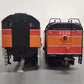 MTH 20-3029-1 O SP 4-8-4 GS-4 Diecast Steam Locomotive & Tender w/PS1 #4449 EX/Box