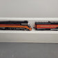 MTH 20-3029-1 O SP 4-8-4 GS-4 Diecast Steam Locomotive & Tender w/PS1 #4449 EX/Box