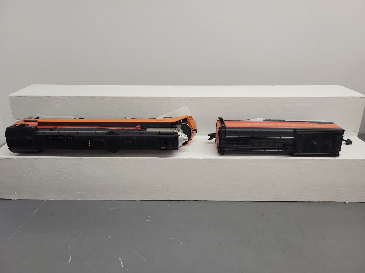 MTH 20-3029-1 O SP 4-8-4 GS-4 Diecast Steam Locomotive & Tender w/PS1 #4449 EX/Box