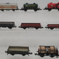 Ibertren, Trix, & Other N Scale Assorted Freight Cars [8] EX