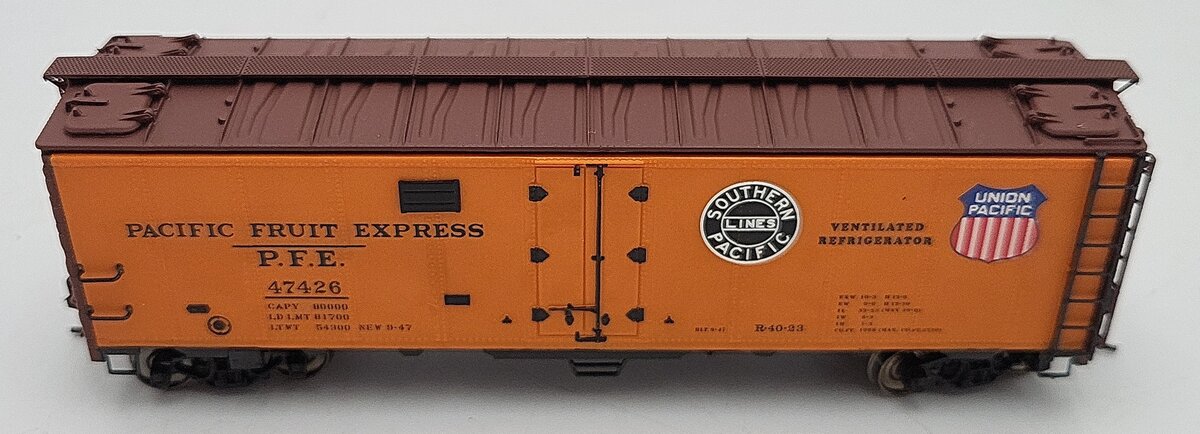InterMountain 45501-71 HO Scale Union Pacific Boxcar #47426 EX/Box
