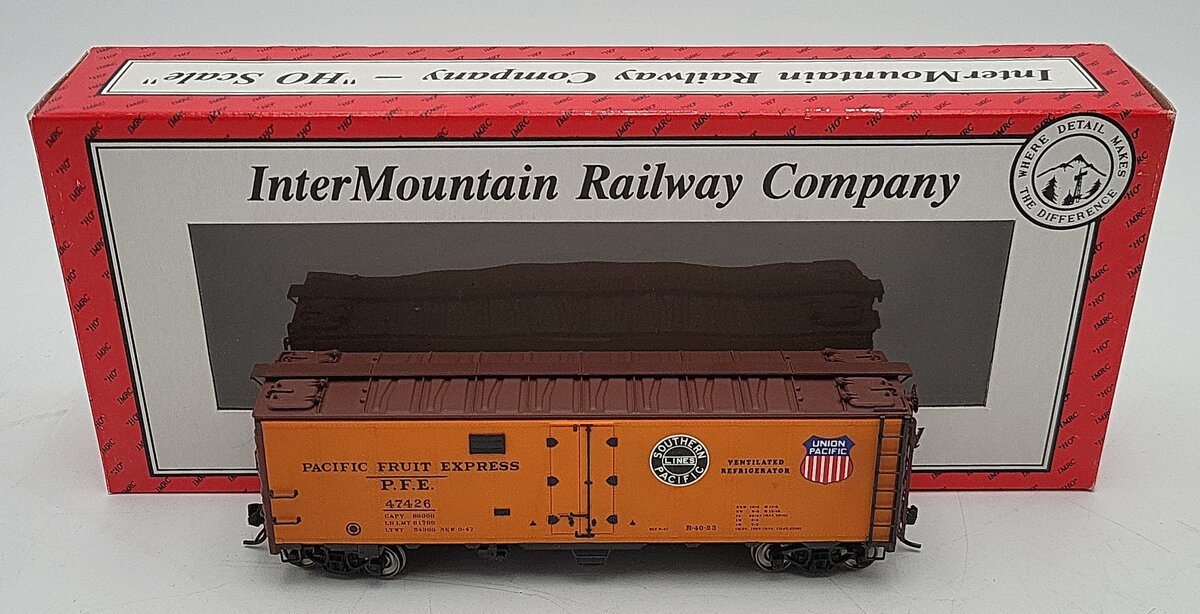 InterMountain 45501-71 HO Scale Union Pacific Boxcar #47426 EX/Box