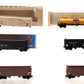 Atlas, Roco & Other N Scale Assorted Freight Cars [6] EX