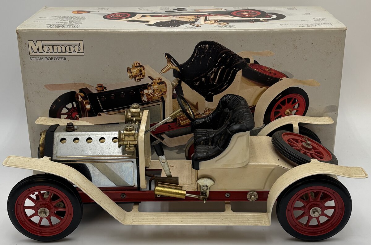 MAMOD 11 Steam Roadster SA1 EX/Box