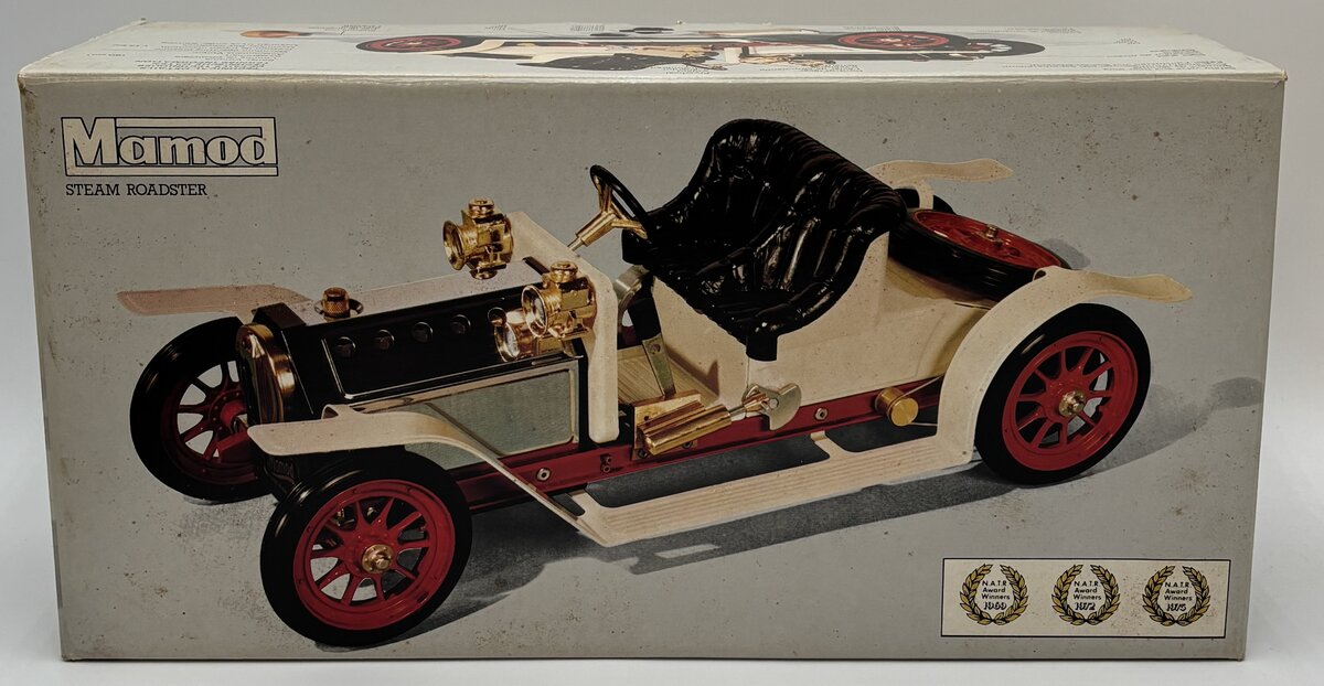 MAMOD 11 Steam Roadster SA1 EX/Box