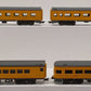 Rivarossi HO Scale Union Pacific Passenger Cars [4] EX