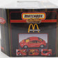 Matchbox Collectibles 1:18 1999 McDonalds Diecast Volkswagen Beetle MT/Box