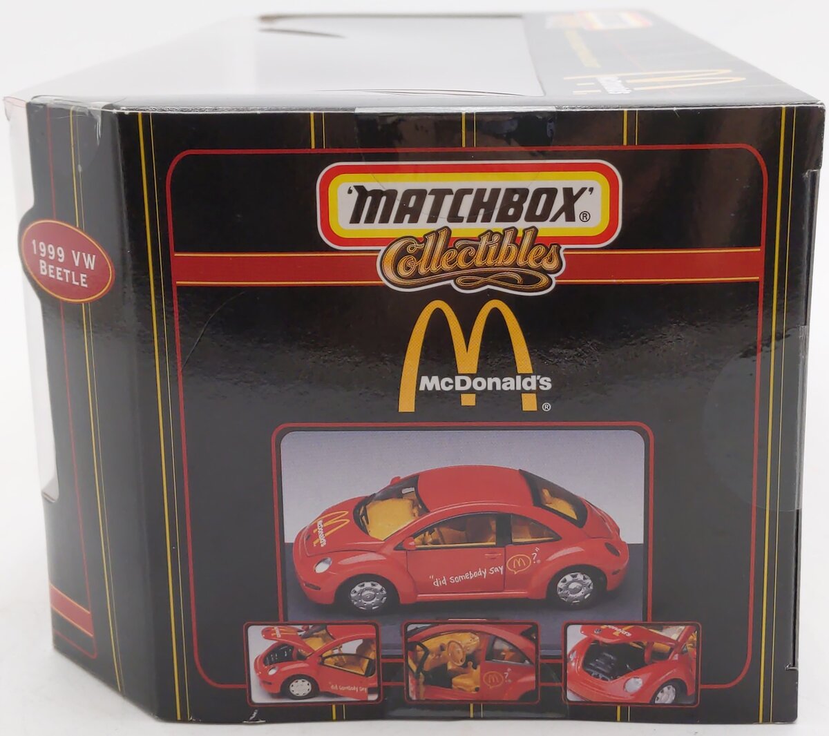 Matchbox Collectibles 1:18 1999 McDonalds Diecast Volkswagen Beetle MT/Box