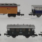 Fleischmann & Bachmann N Scale Assorted Passenger Cars [5] EX