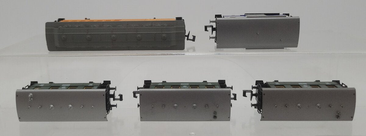Fleischmann & Bachmann N Scale Assorted Passenger Cars [5] EX