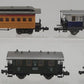 Fleischmann & Bachmann N Scale Assorted Passenger Cars [5] EX