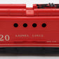 Lionel 520 Vintage O Postwar Powered Electric Box Cab Locomotive VG
