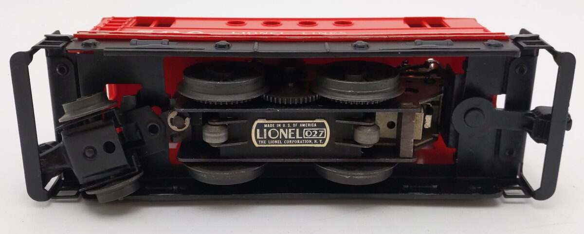 Lionel 520 Vintage O Postwar Powered Electric Box Cab Locomotive VG