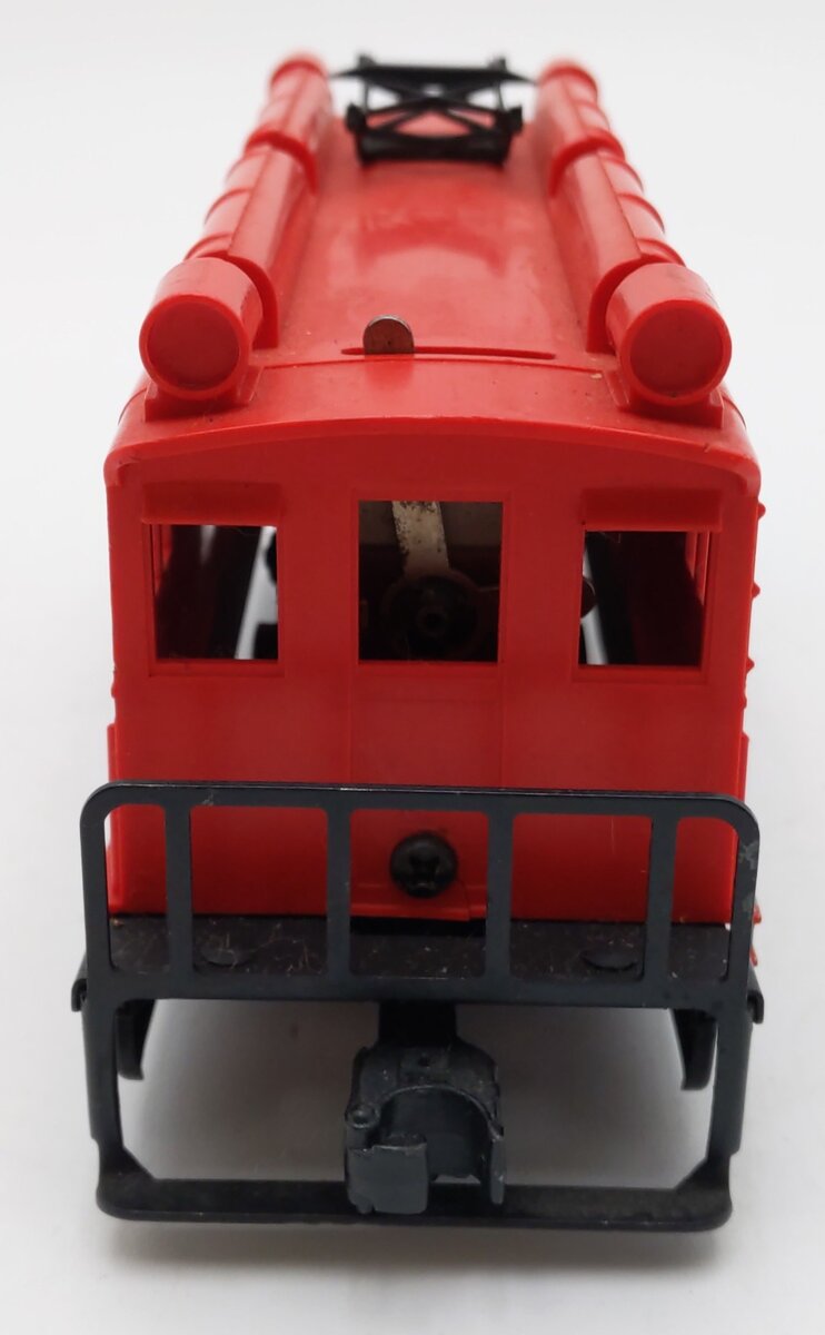 Lionel 520 Vintage O Postwar Powered Electric Box Cab Locomotive VG