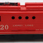Lionel 520 Vintage O Postwar Powered Electric Box Cab Locomotive VG