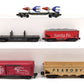 American Flyer S Gauge Assorted Freight Cars: 633, 639, 24577, 980, 65 [5] VG