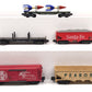 American Flyer S Gauge Assorted Freight Cars: 633, 639, 24577, 980, 65 [5] VG
