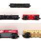 American Flyer S Gauge Assorted Freight Cars: 633, 639, 24577, 980, 65 [5] VG