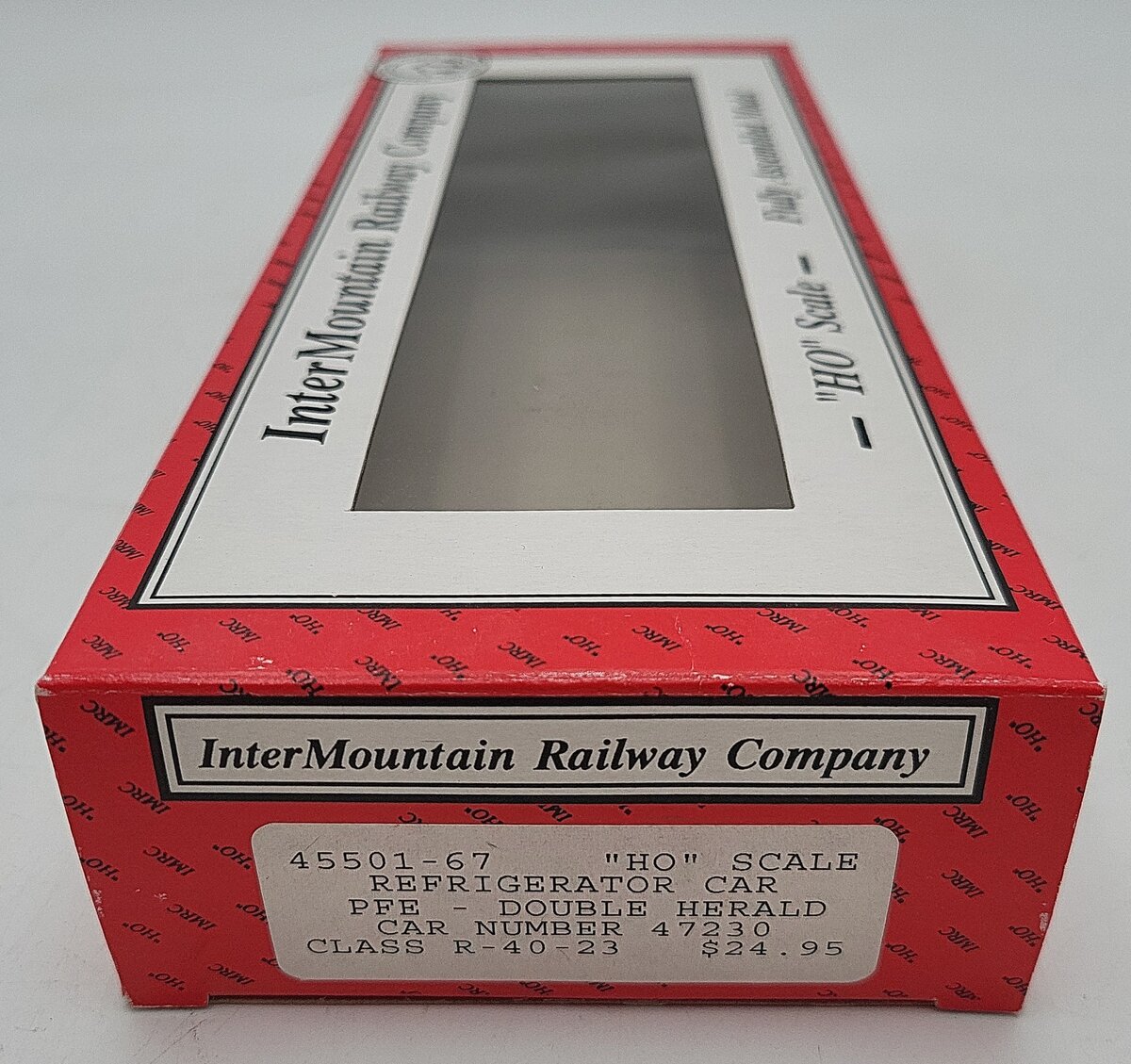 InterMountain 45501-67 Pacific Fruit Express Steel Sided Ice Bunker Car #47230 EX/Box