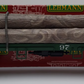 LGB 4066 G Scale Green Flatcar #97 with Log Load (Custom) EX/Box