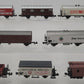 Trix, Fleischmann, Micro-Trains & Sowa-N N Scale Assorted Freight Cars [8] EX