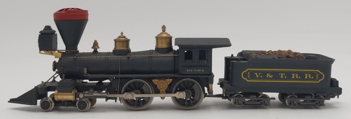 Rivarossi 5416 HO Virginia and Truckee 4-4-0 Genoa Steam Locomotive and Tender VG