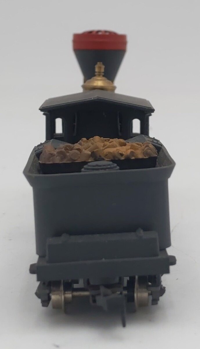 Rivarossi 5416 HO Virginia and Truckee 4-4-0 Genoa Steam Locomotive and Tender VG