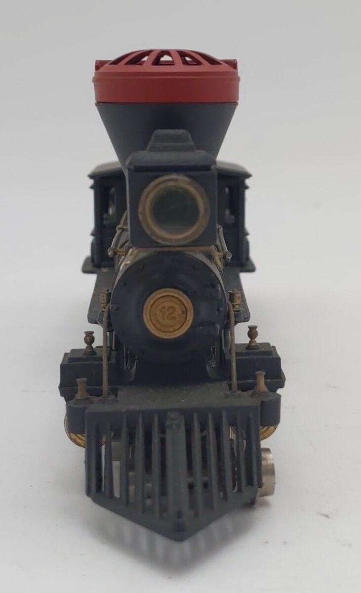 Rivarossi 5416 HO Virginia and Truckee 4-4-0 Genoa Steam Locomotive and Tender VG