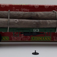 LGB 4066 G Scale Green Flatcar #93 with Log Load (Custom) EX/Box