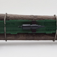 LGB 4066 G Scale Green Flatcar #93 with Log Load (Custom) EX/Box